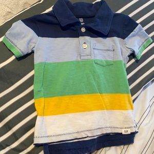12-18 month toddler multi-colored shirts from baby Gap
